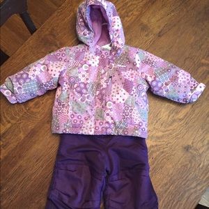 Columbia Omniheat Toddler Coat